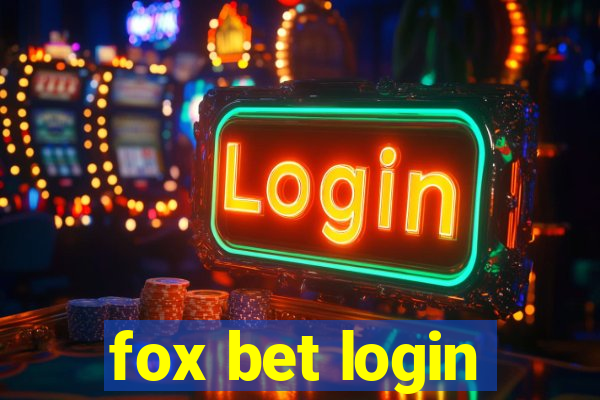 fox bet login